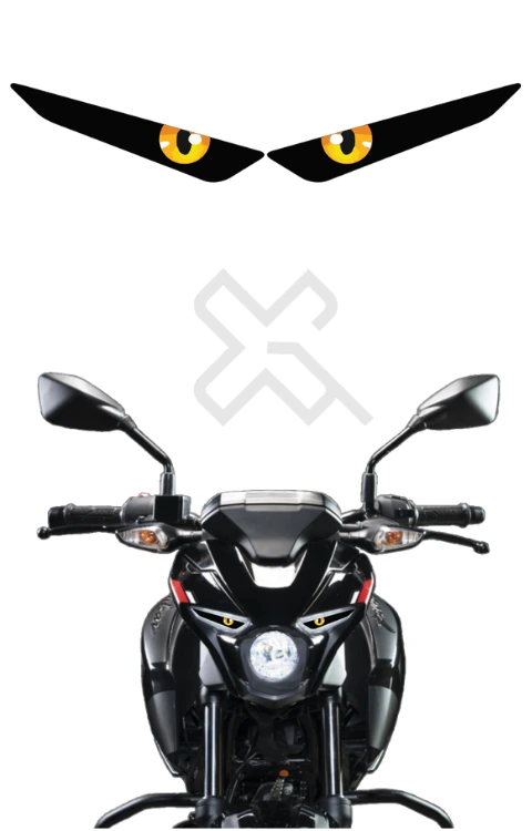 Pulsar N160 Eye Sticker | Pulsar N160 Cat Eye Sticker